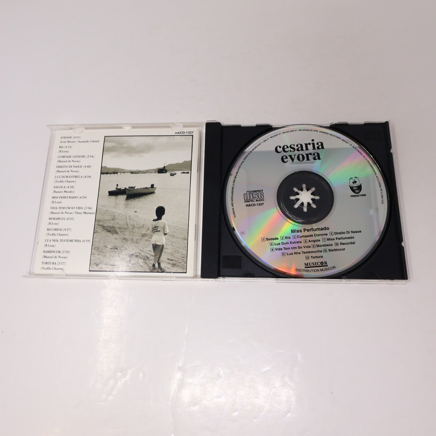 Cesaria Evora 4 CD Lot Café Atlantico/Miss Perfumado/Voz D'Amor/Sao Vicente di