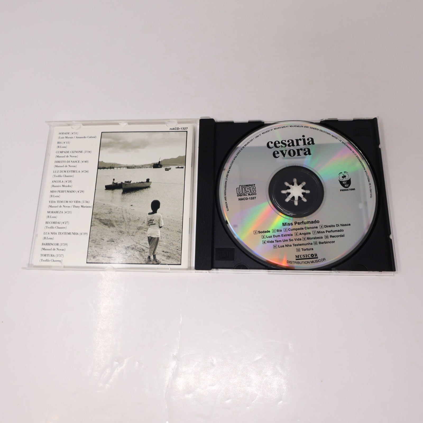 Cesaria Evora 4 CD Lot Café Atlantico/Miss Perfumado/Voz D'Amor/Sao Vicente di