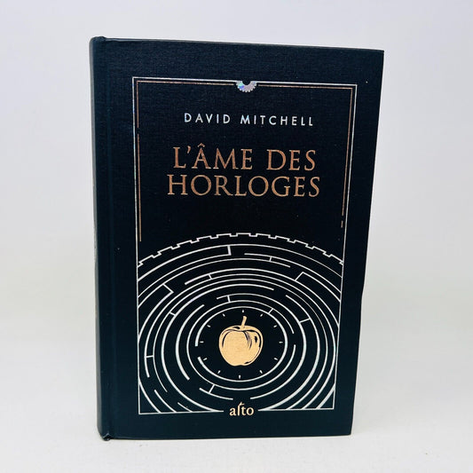 2017 L'Âme des Horloges de David Mitchell en Français Alto Bone Clocks in French