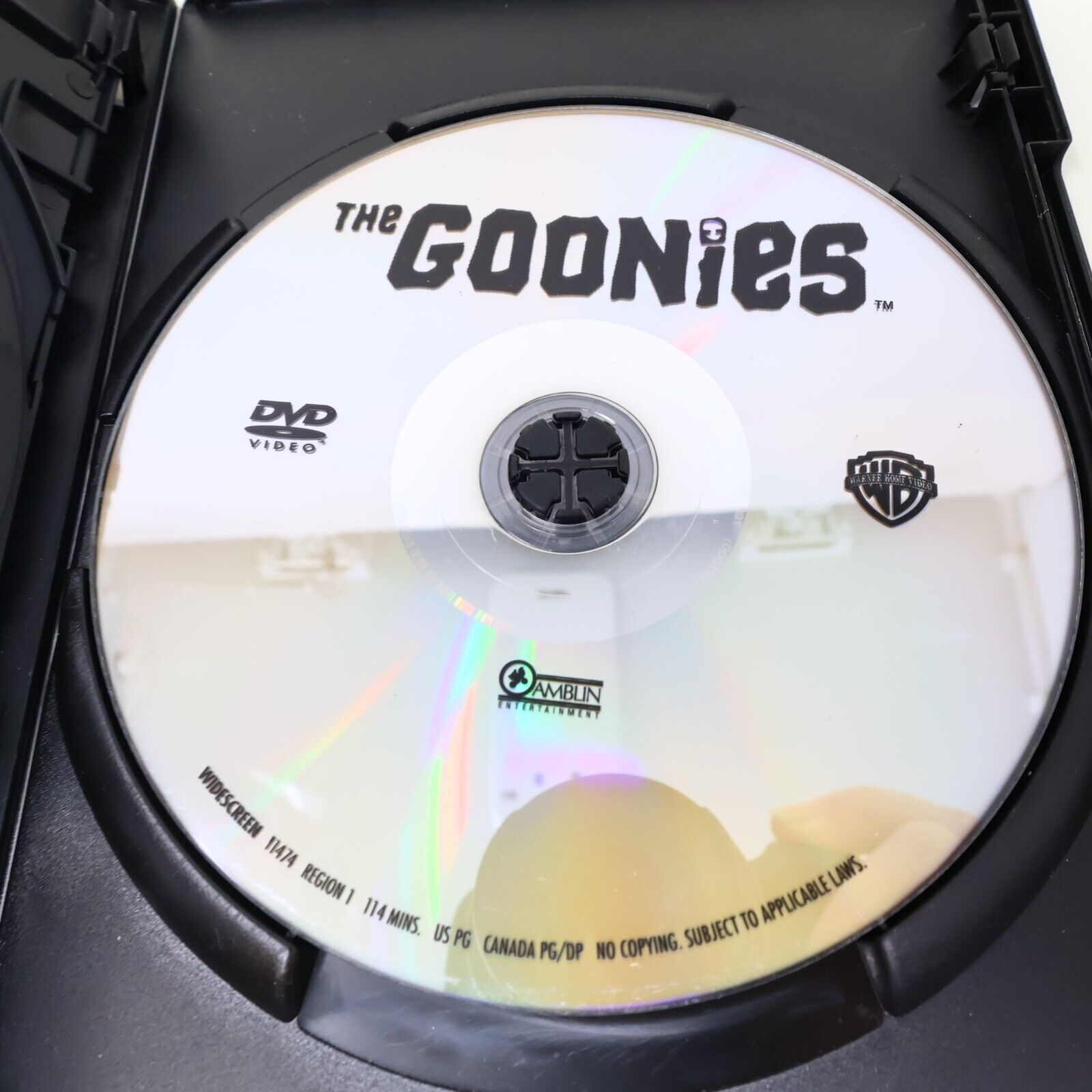 3 Films Collection Goonies / Gremlins / Gremlins 2 DVD NTSC Tested Zach Galligan