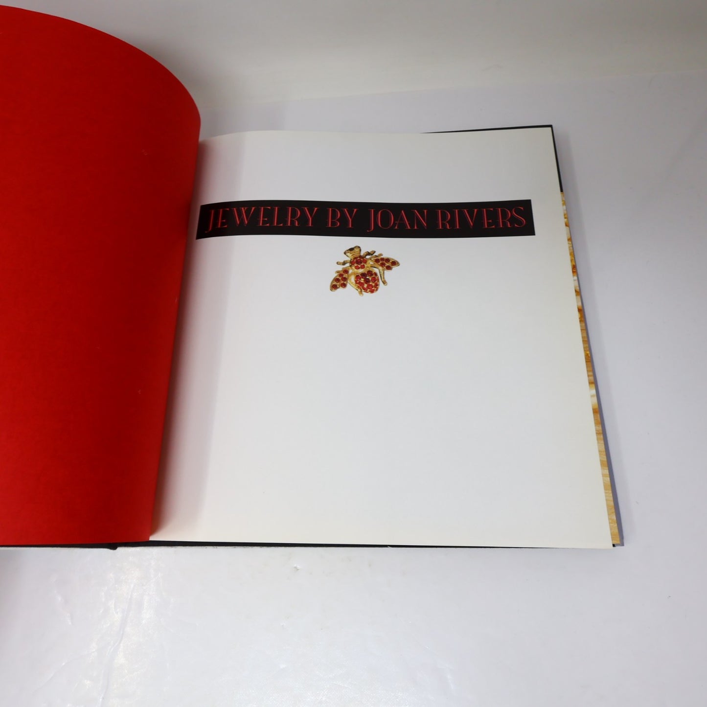 Jewelry By Joan Rivers Abbeville Press 1995 HC DJ Fashion Jewels 2nd Print Book