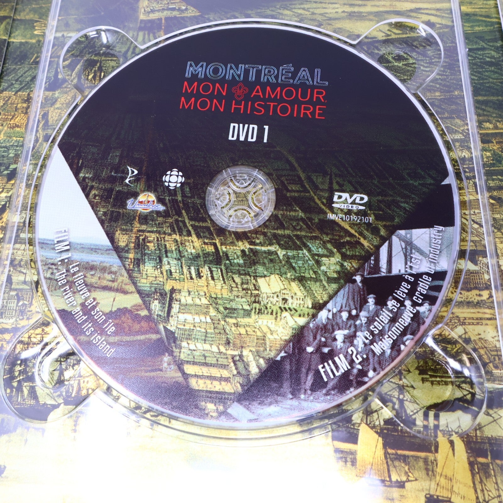 Montréal Mon Amour Mon Histoire DVD Français/English NTSC Region 1 16:9 2016