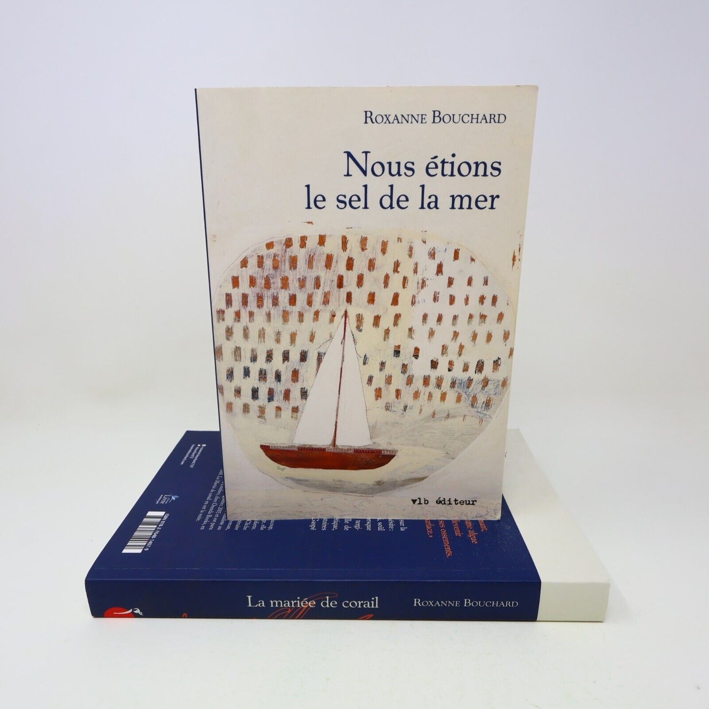 Lot 2 Roxanne Bouchard Enquête de Joaquin Moralès #1-2 La Mariée de Corail Roman