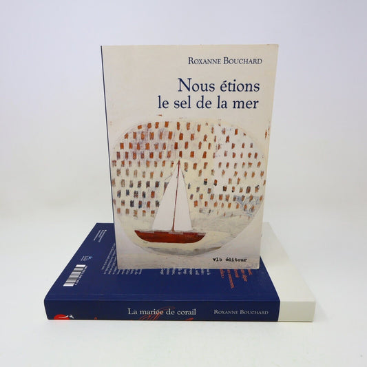 Lot 2 Roxanne Bouchard Enquête de Joaquin Moralès #1-2 La Mariée de Corail Roman