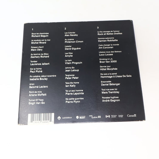 Trente 2014 3CD Compilation Français Folk Rock Séguin/Rivard/Piché/Flynn/RBO