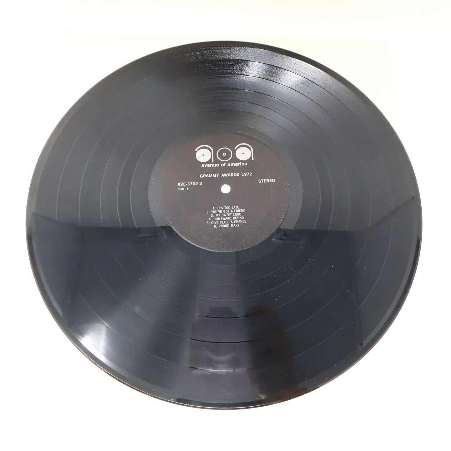 Avenue Of America Presents Grammy Awards 1972 3 LP Record Box Set AVE 3-3702