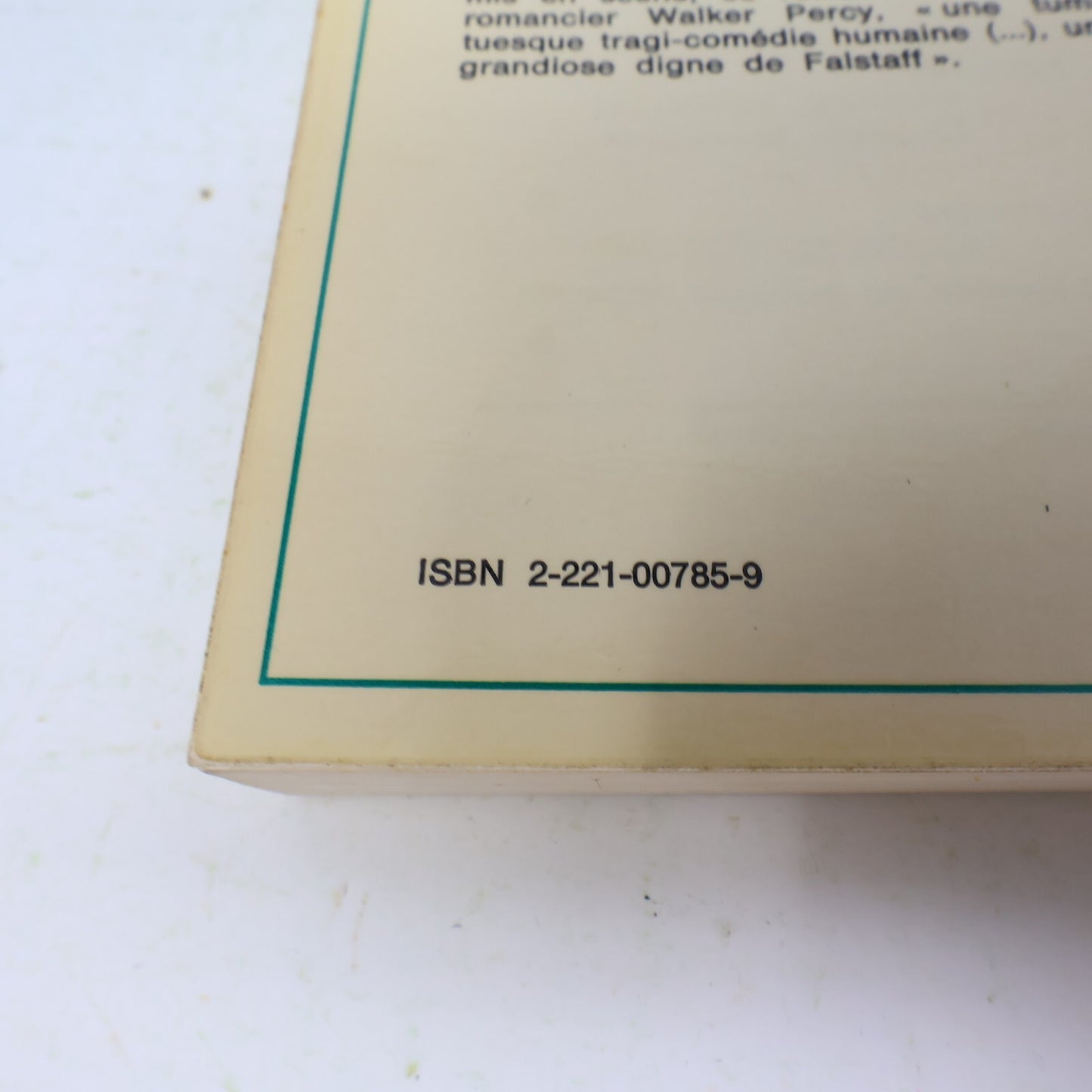 1981 La Conjuration des Imbéciles John Kennedy Toole Robert Laffont Roman Livre