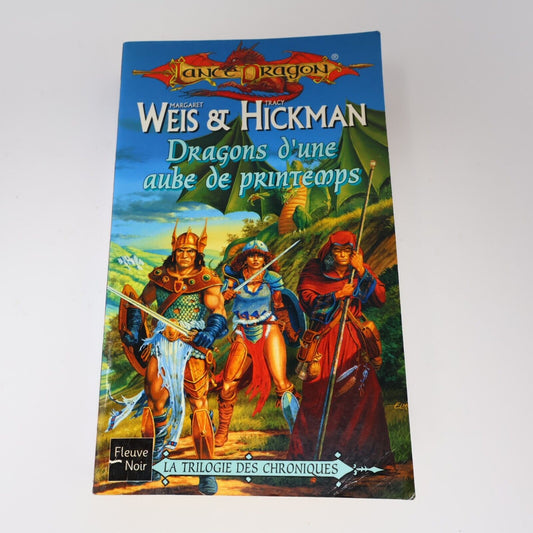 1996 Dragons d'une Aube de Printemps LanceDragon #3 Weis/Hickman Dragonlance PB
