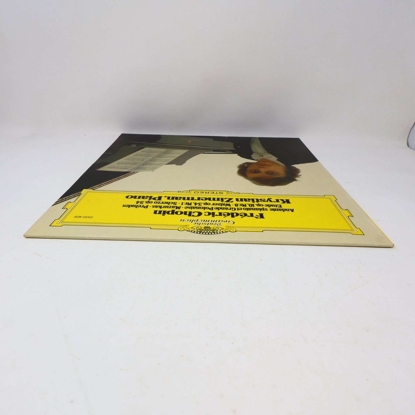 Frédéric Chopin Krystian Zimerman Piano Polonaise Préludes LP Record 2530 826