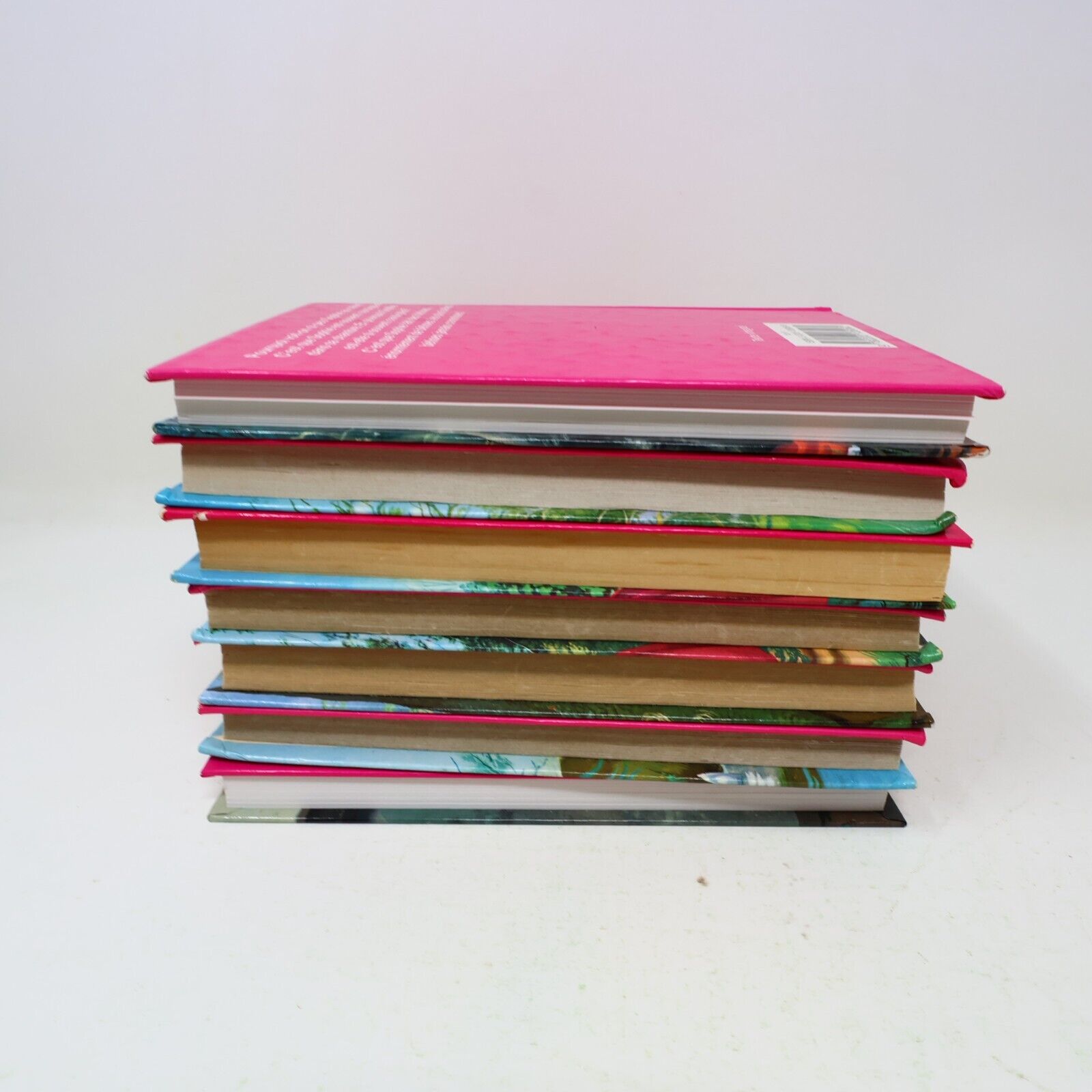 Lot 7 Livres Comtesse de Ségur Casterman Français Malheurs de Sophie HC