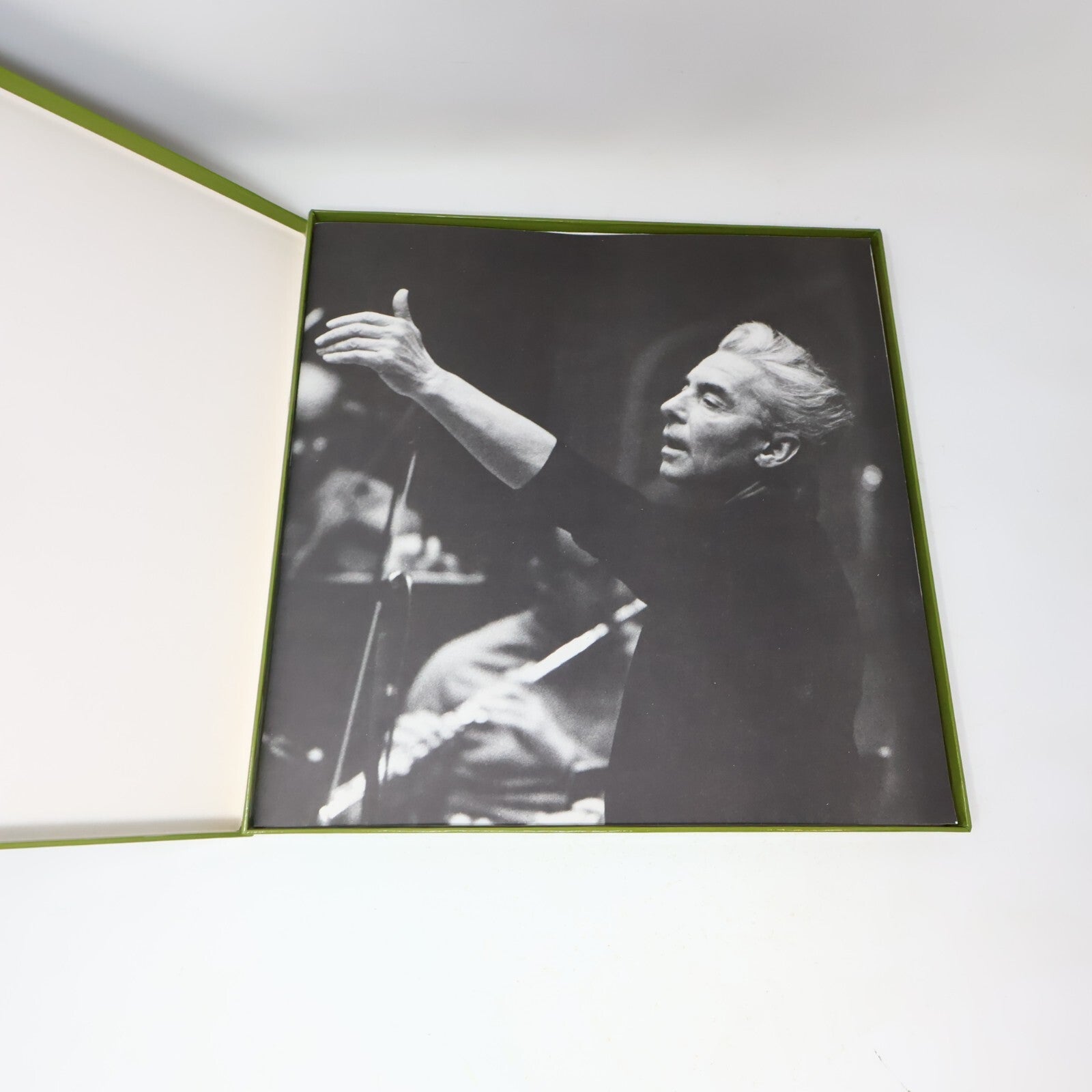 Herbert Von Karajan Anton Bruckner Symphonie #8 Berliner 2x LP Record 2707 085