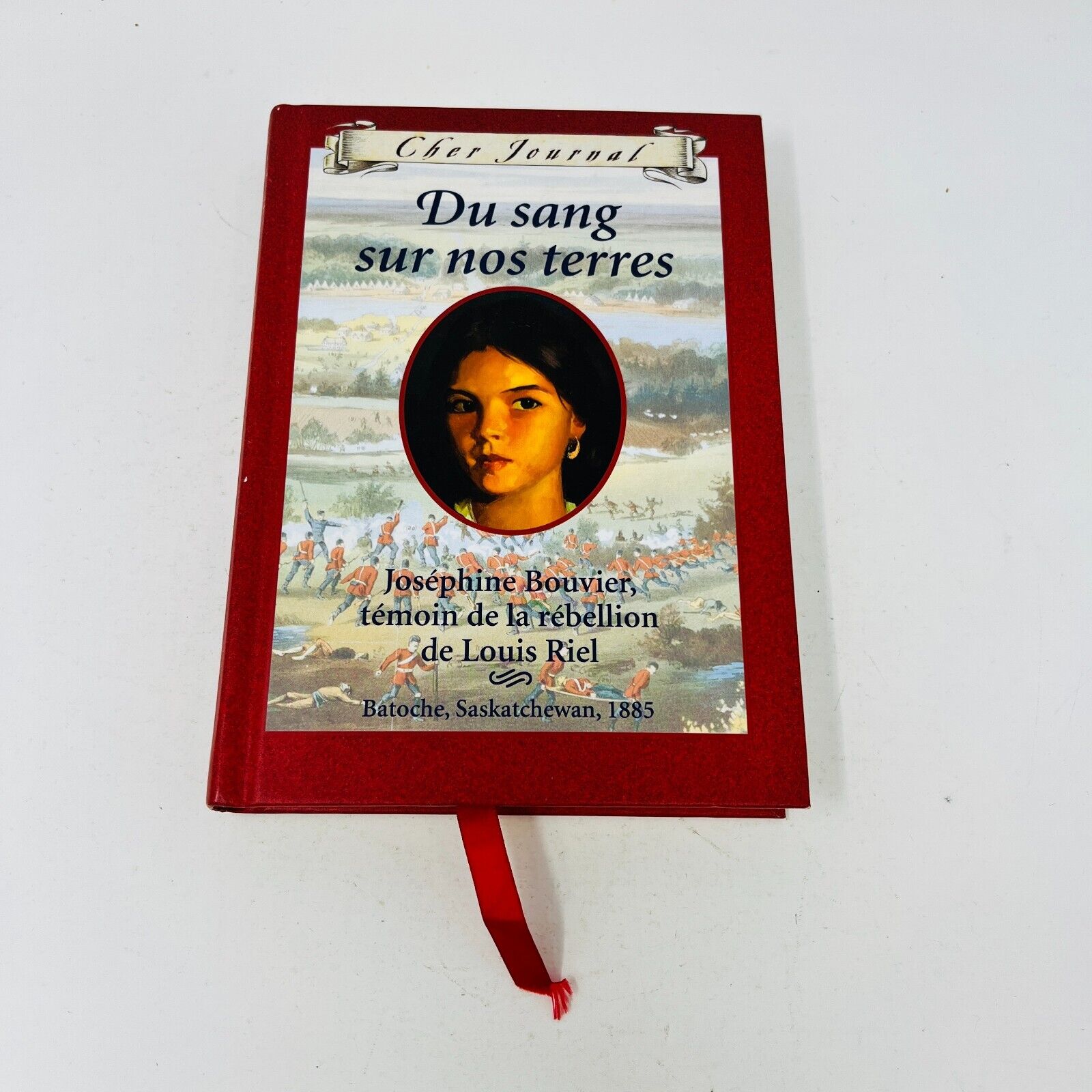 Cher Journal Du Sang sur nos Terres/Entrée Refusée/Ma Soeur Orpheline Lot Livres