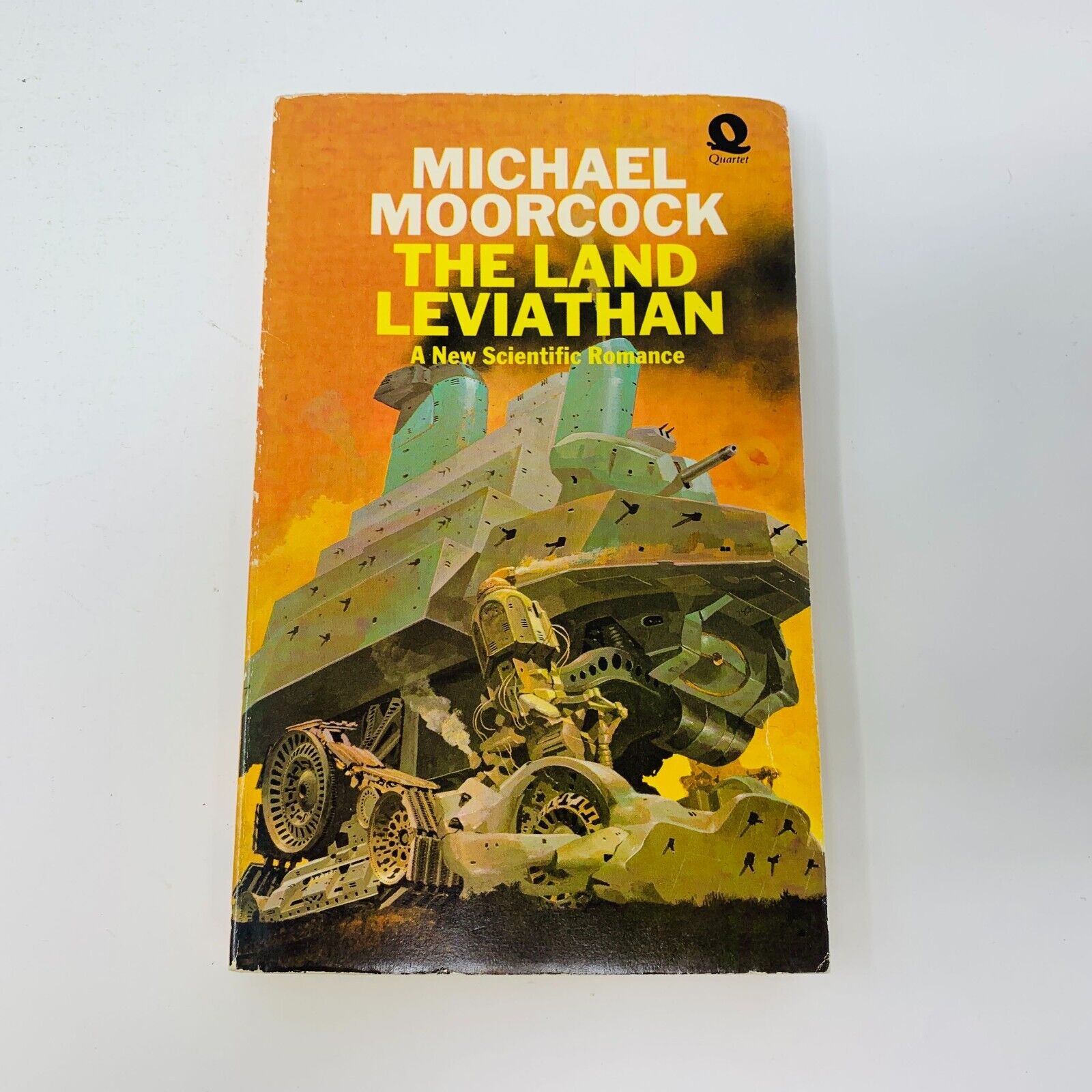 Michael Moorcock Lot 70-80s Steel Tsar Land Leviathan Warlord Air Count Brass