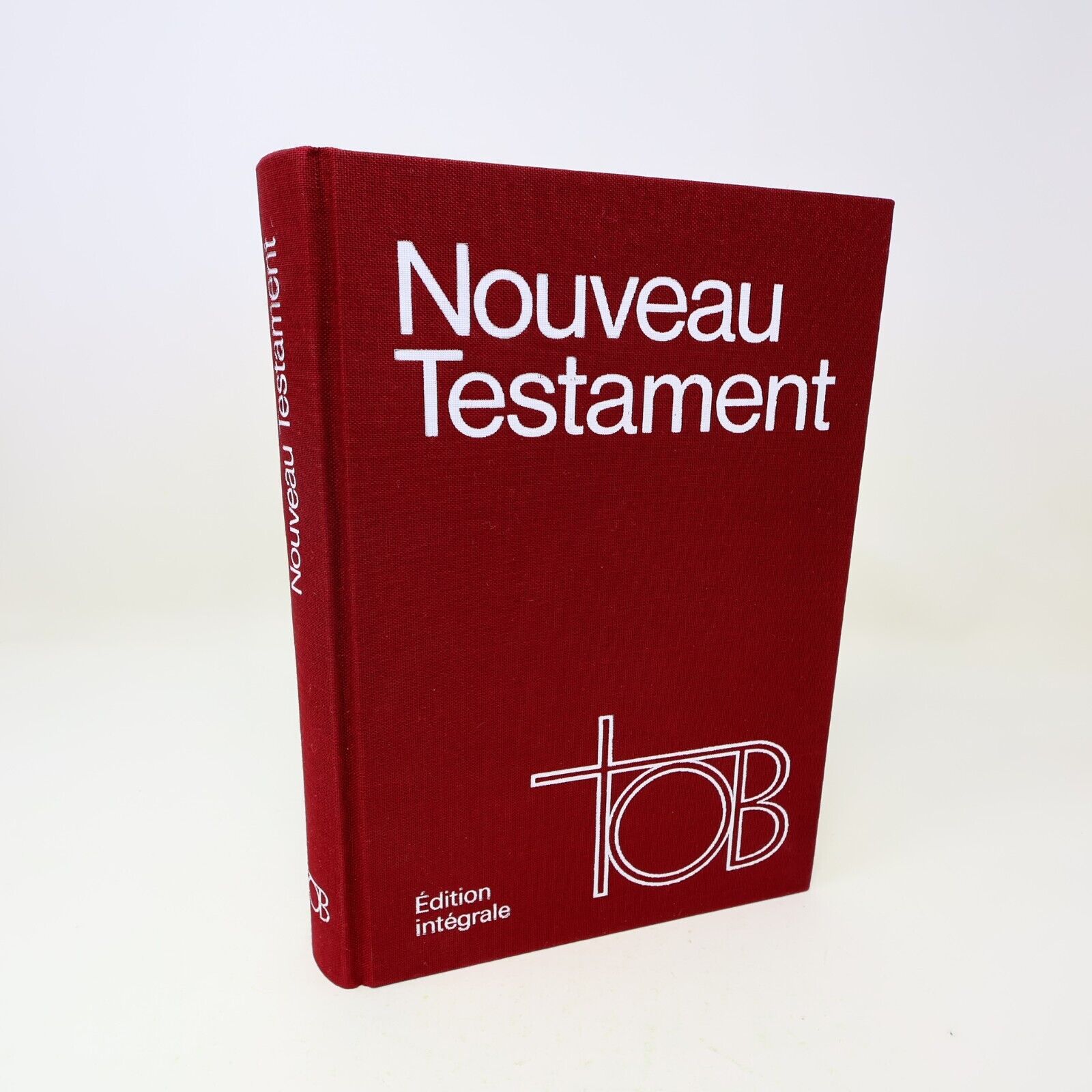 1989 Nouveau Testament Traduction Œcuménique Tob Cerf Édition Intégrale Français