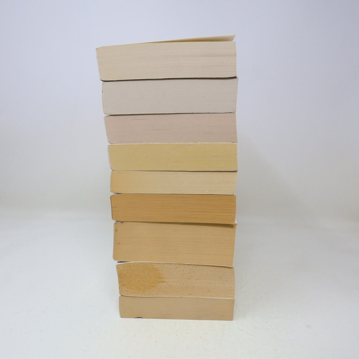 Lot 9 Livres Les Enfants de la Terre Jean M. Auel Pocket Préhistoire Français PB