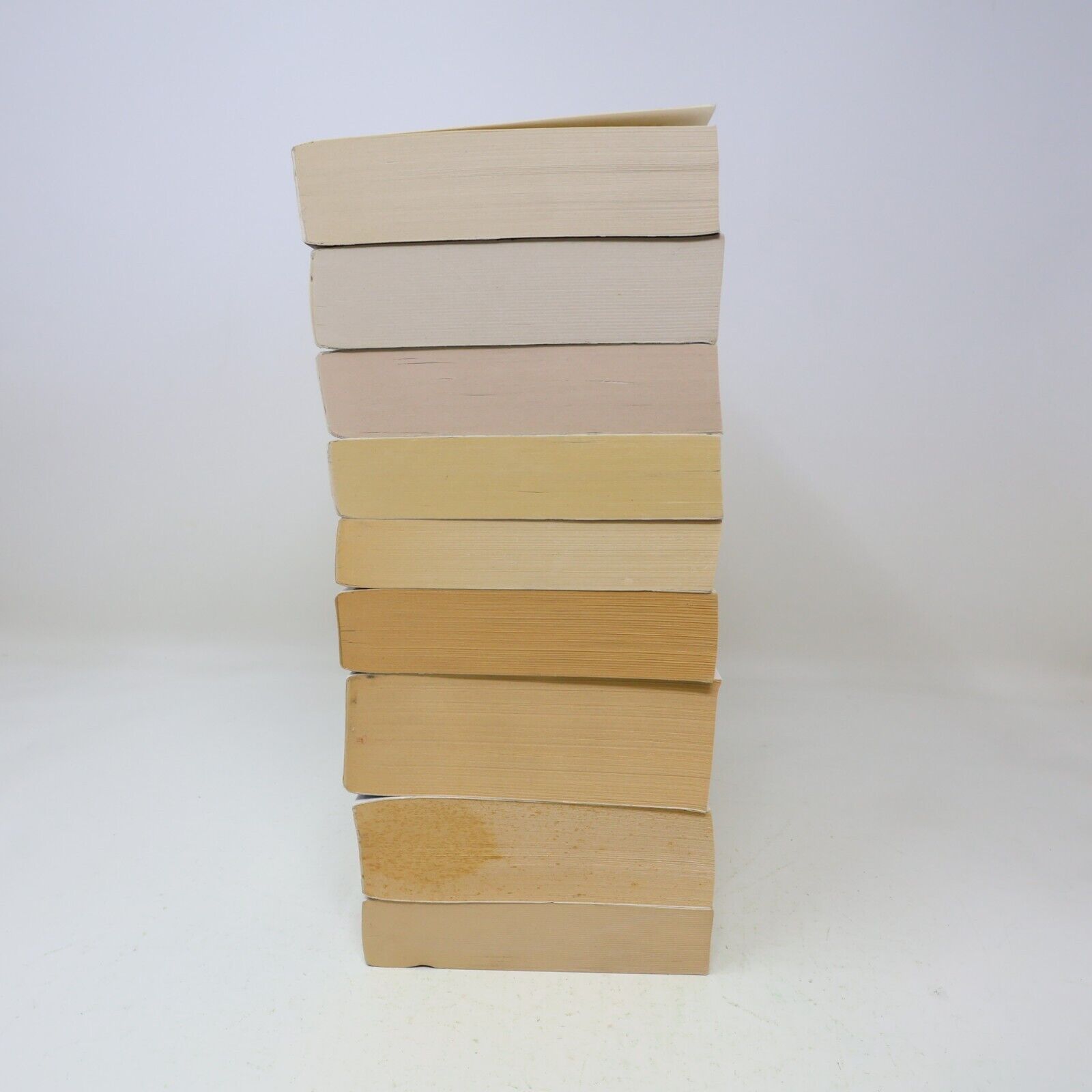 Lot 9 Livres Les Enfants de la Terre Jean M. Auel Pocket Préhistoire Français PB