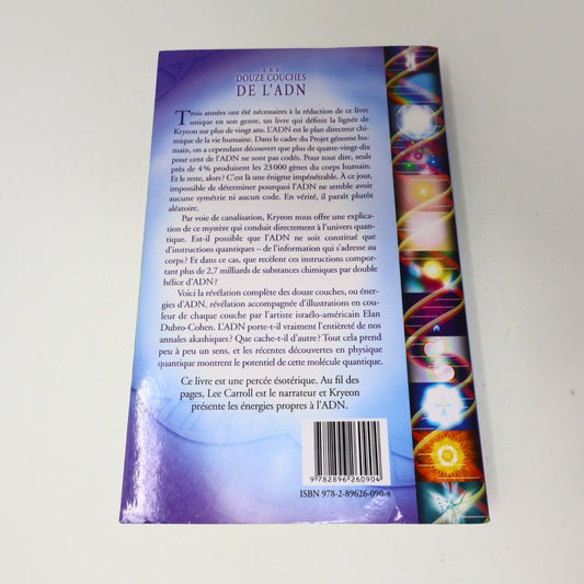 2011 Les Douze Couches de l'Adn Tome X Kryeon Ésotérisme Ariane Français Livre