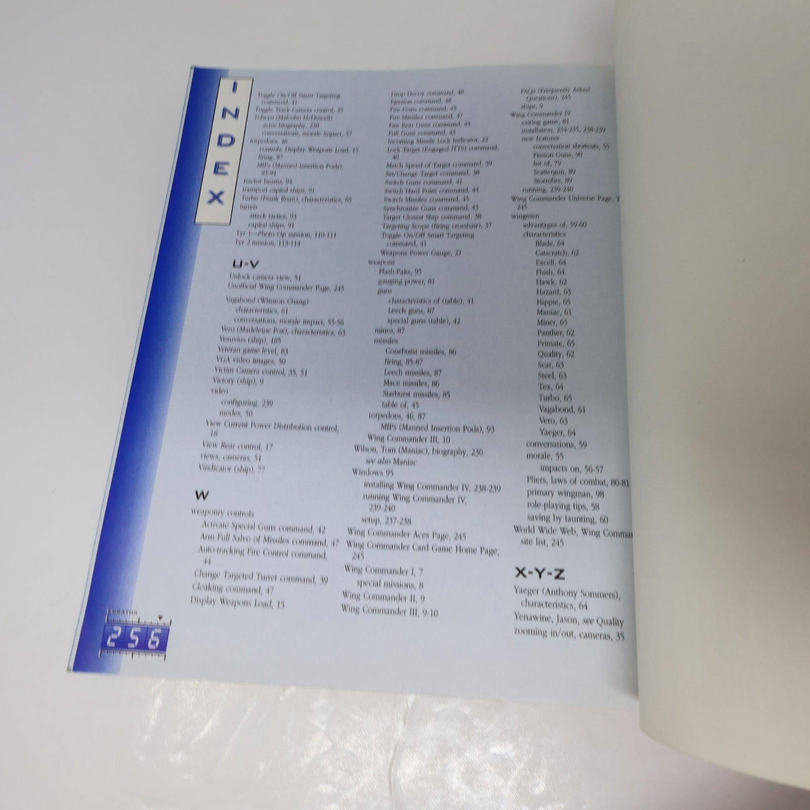 Wing Commander IV #4 Strategy Guide For Ms-Dos Cd-Rom Bradygames 1996 PB Book
