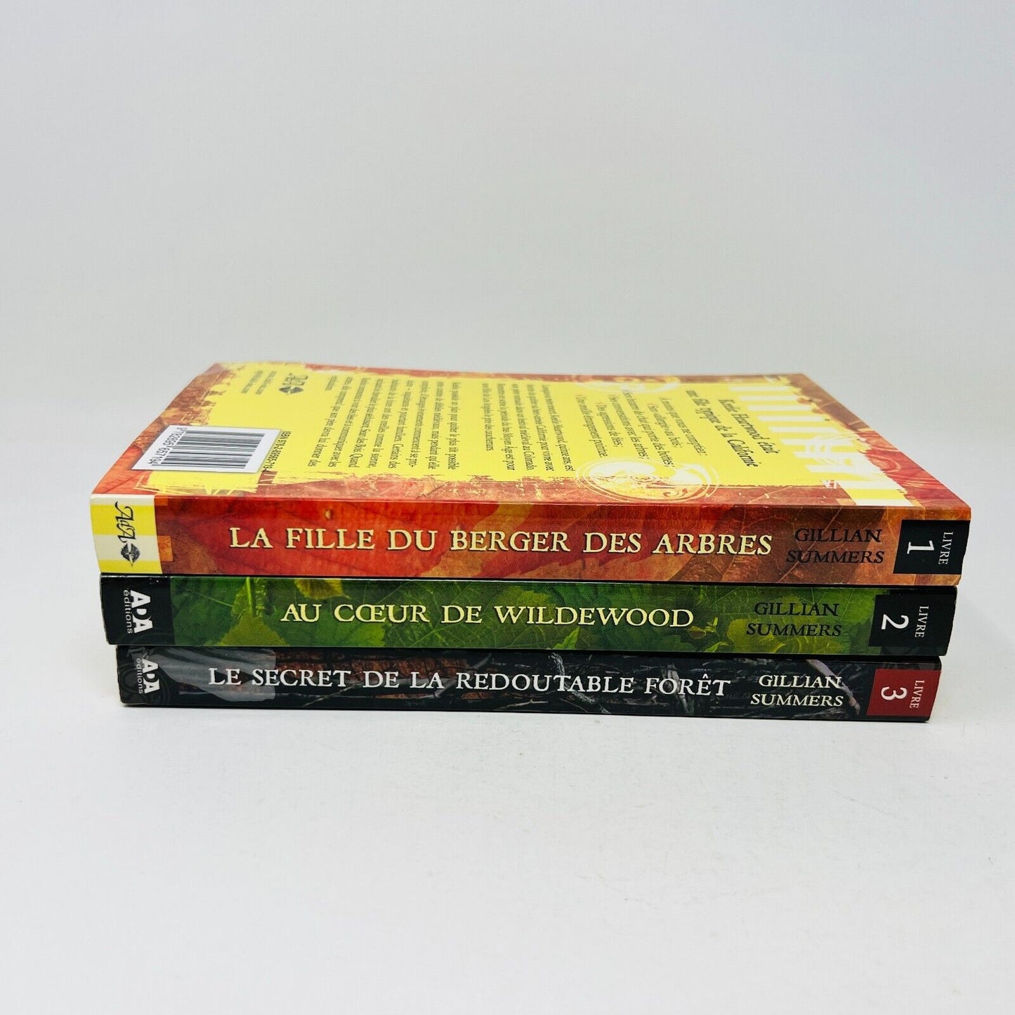 La Trilogie des Gens de la Foire Médiévale Complète Gillian Summer Français Lot