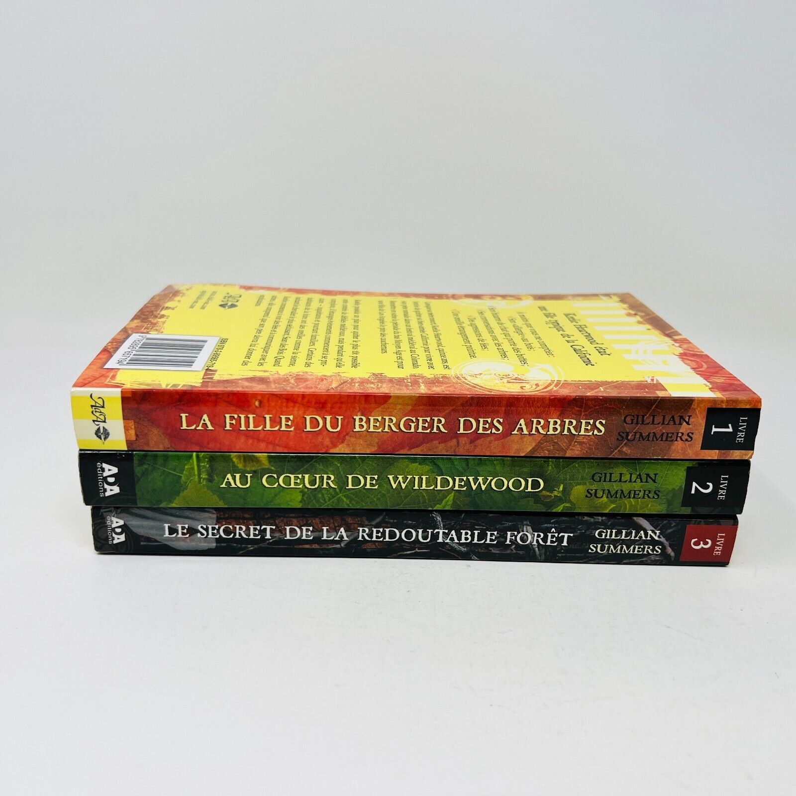 La Trilogie des Gens de la Foire Médiévale Complète Gillian Summer Français Lot