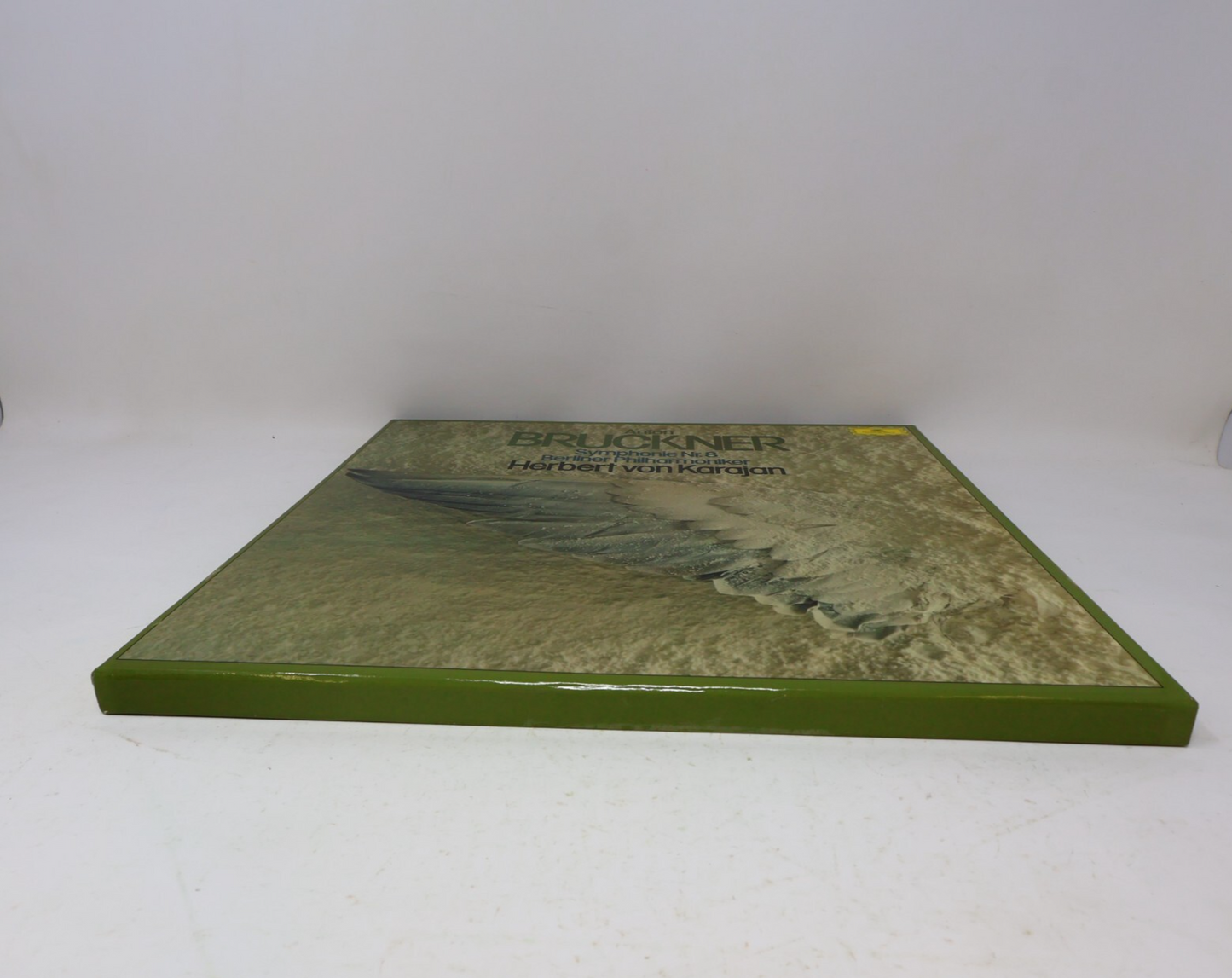 Herbert Von Karajan Anton Bruckner Symphonie #8 Berliner 2x LP Record 2707 085