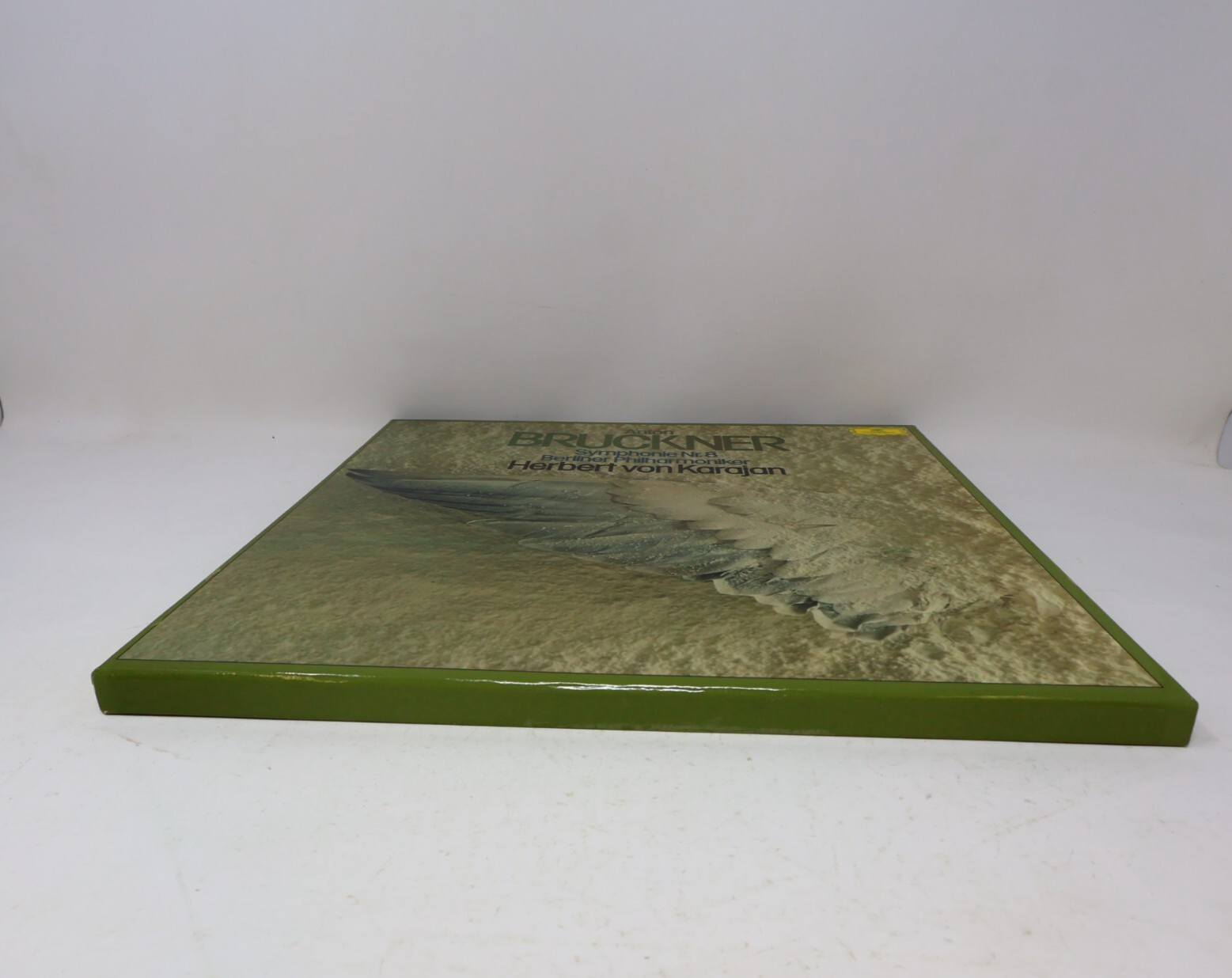 Herbert Von Karajan Anton Bruckner Symphonie #8 Berliner 2x LP Record 2707 085