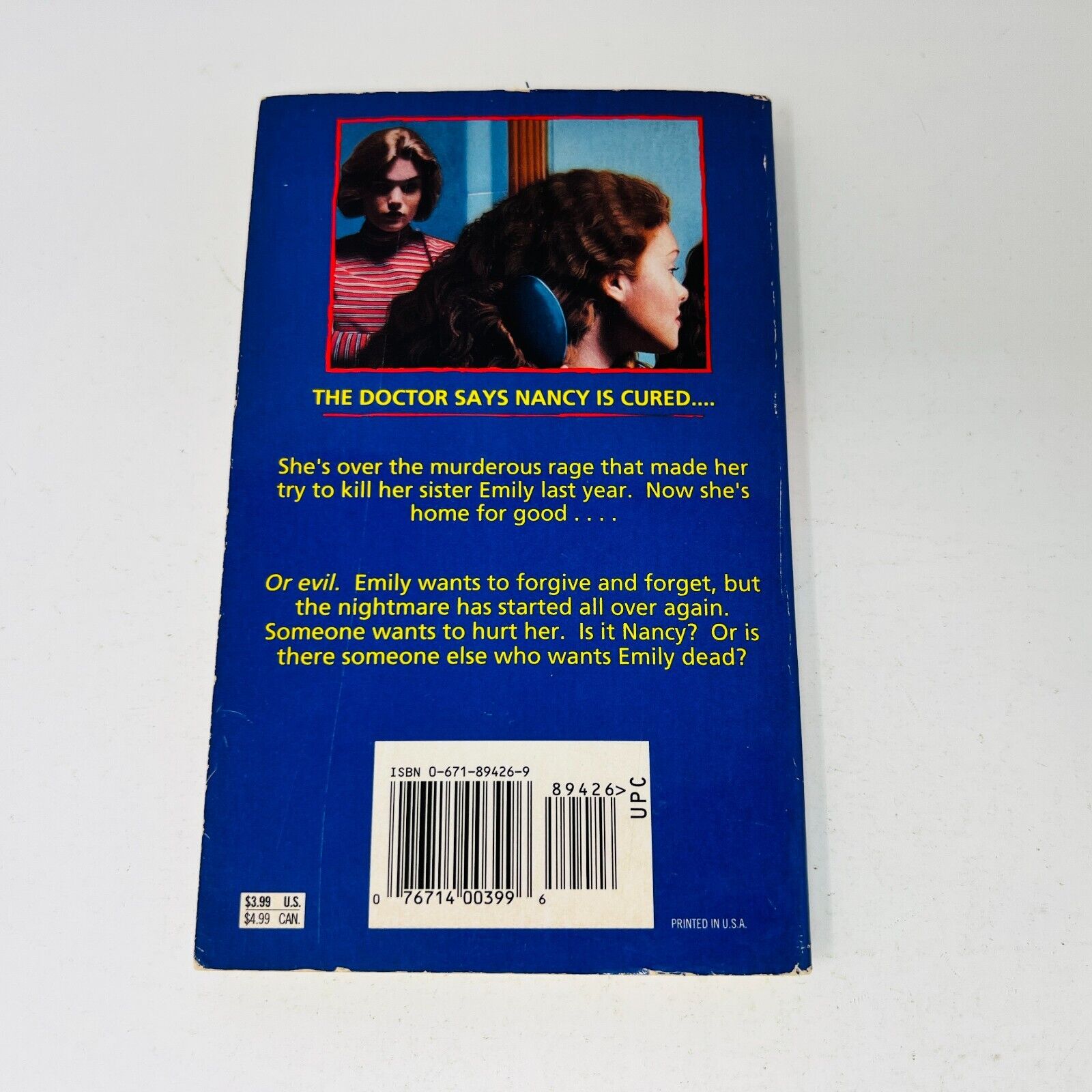 1995 Fear Street The Stepsister 2 by R. L. Stine Mass Market Archway 1st Print