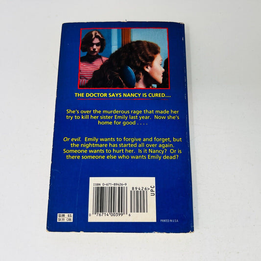 1995 Fear Street The Stepsister 2 by R. L. Stine Mass Market Archway 1st Print