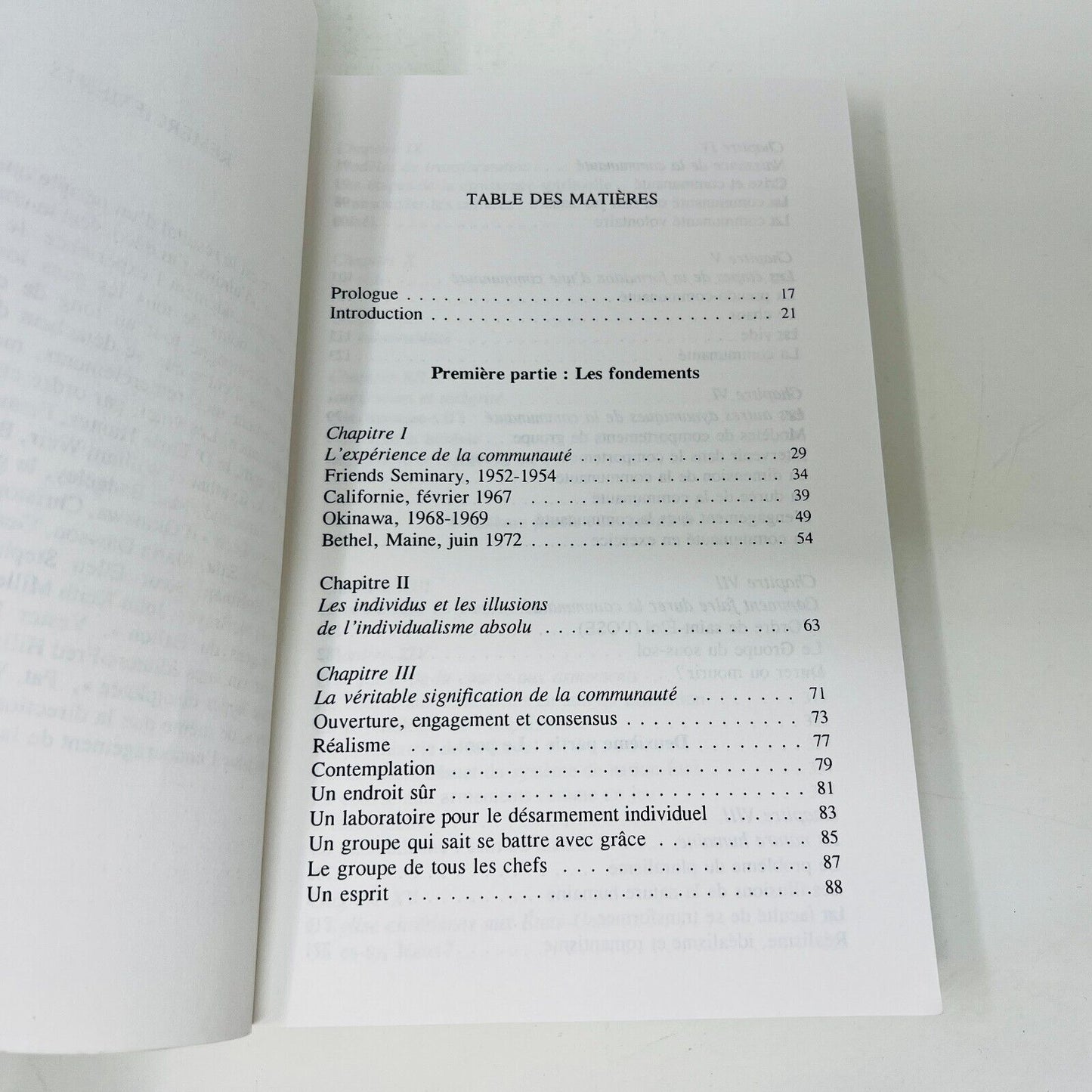 1993 La Route de l'Espoir de Scott Peck Dernière Chance de la Planète Français