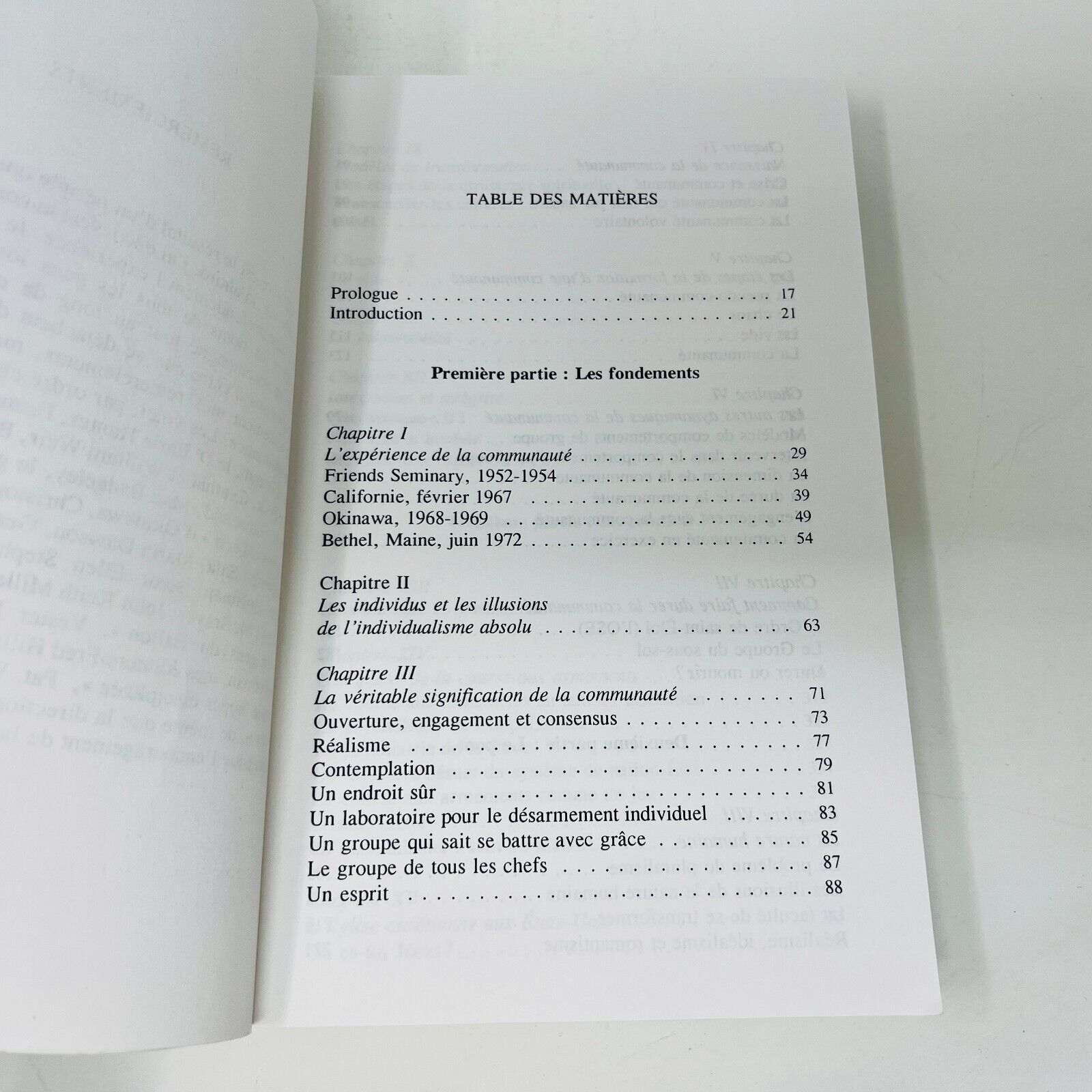 1993 La Route de l'Espoir de Scott Peck Dernière Chance de la Planète Français