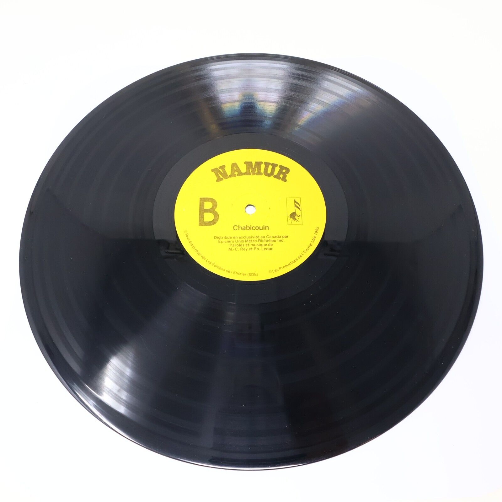 Chabicouin + À la Ferme Lot 2 Disques LP Enfants Français Kébec Disque L'Encrier