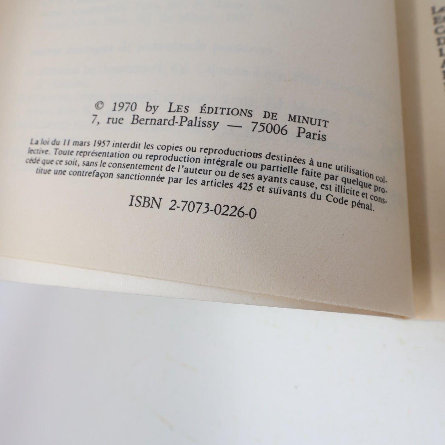 1987 La Reproduction Éléments pour une Théorie du Système d'Enseignement Minuit