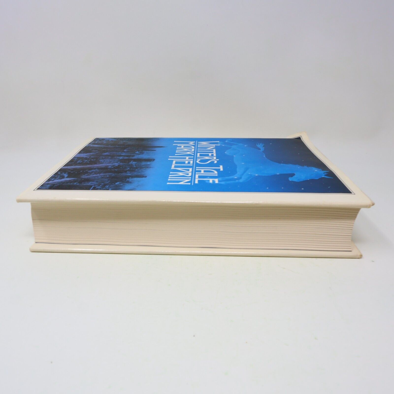 1983 Winter's Tale Mark Helprin Historical Fantasy HBJ Hardcover Book 80s HC DJ