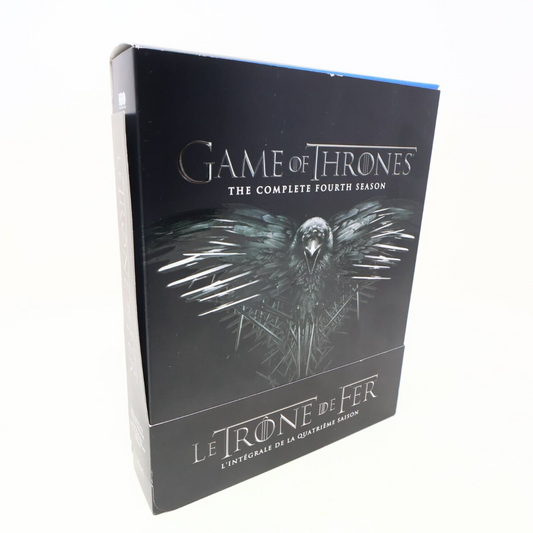 Game of Thrones / Le Trône de Fer Season 4 Blu-Ray Set HBO Tested NTSC John Snow
