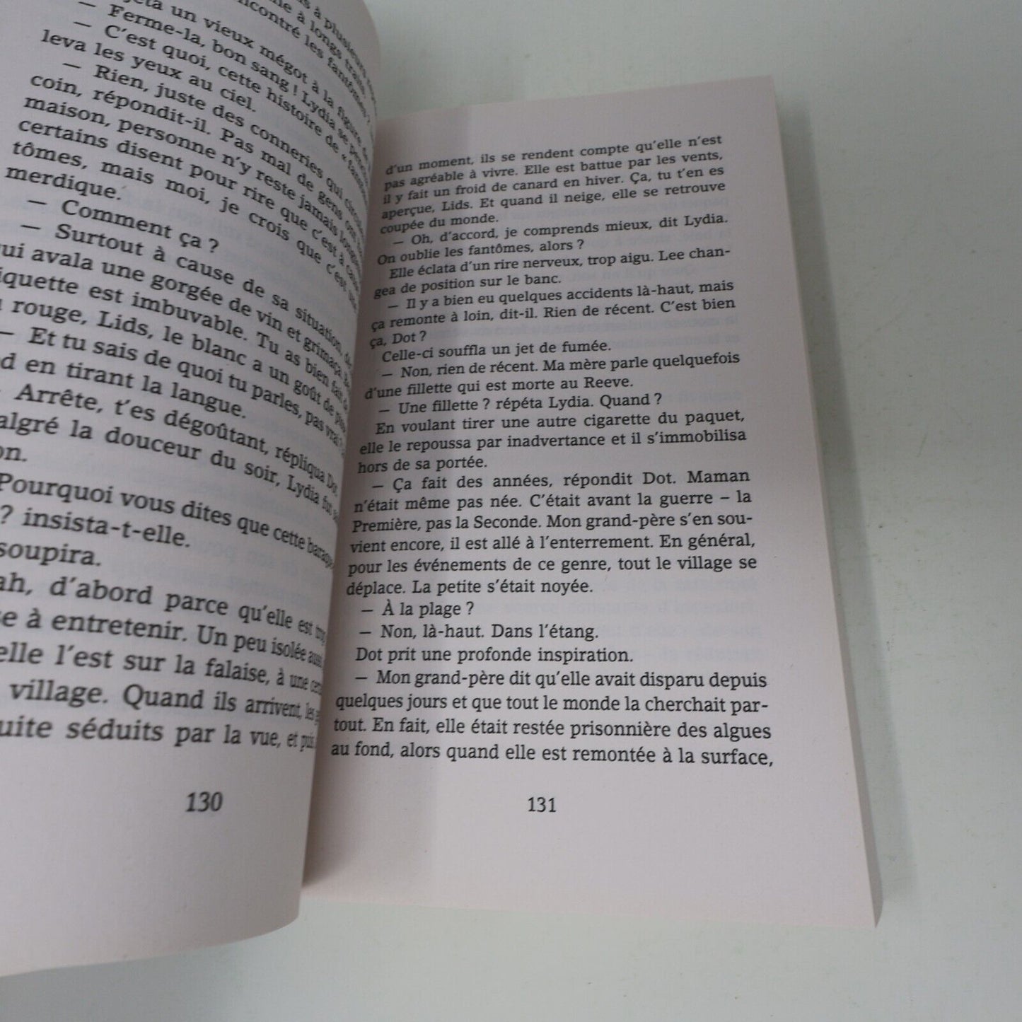 2024 La Maison Idéale Kate Collins Paperback PB France Loisirs Horreur Thriller