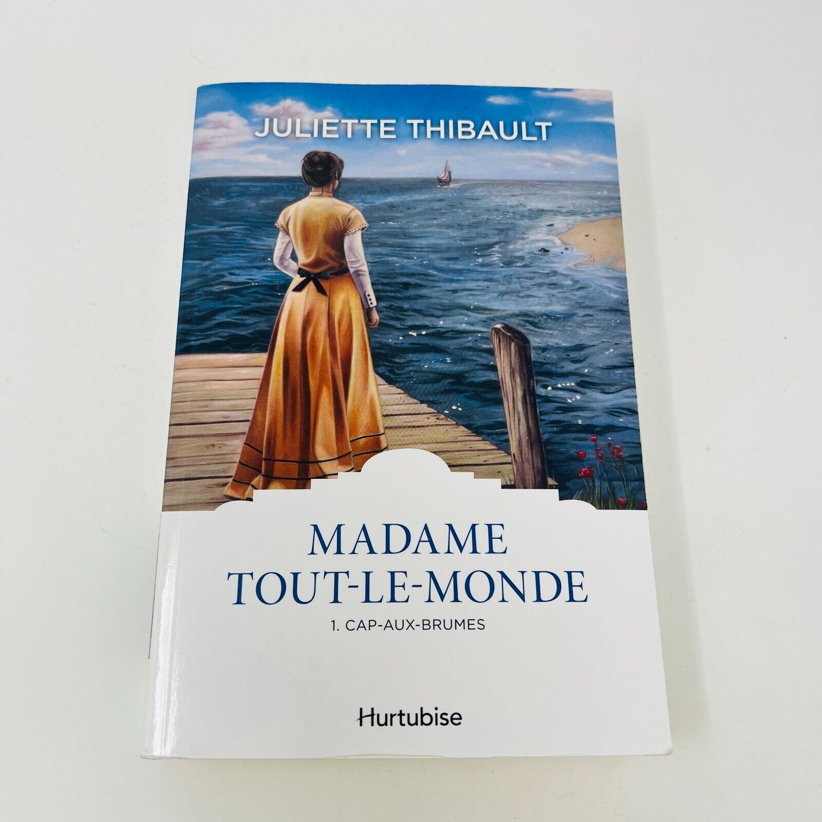 Madame Tout le Monde #1-5 Série Complète Hurtubise de Juliette Thibault Français