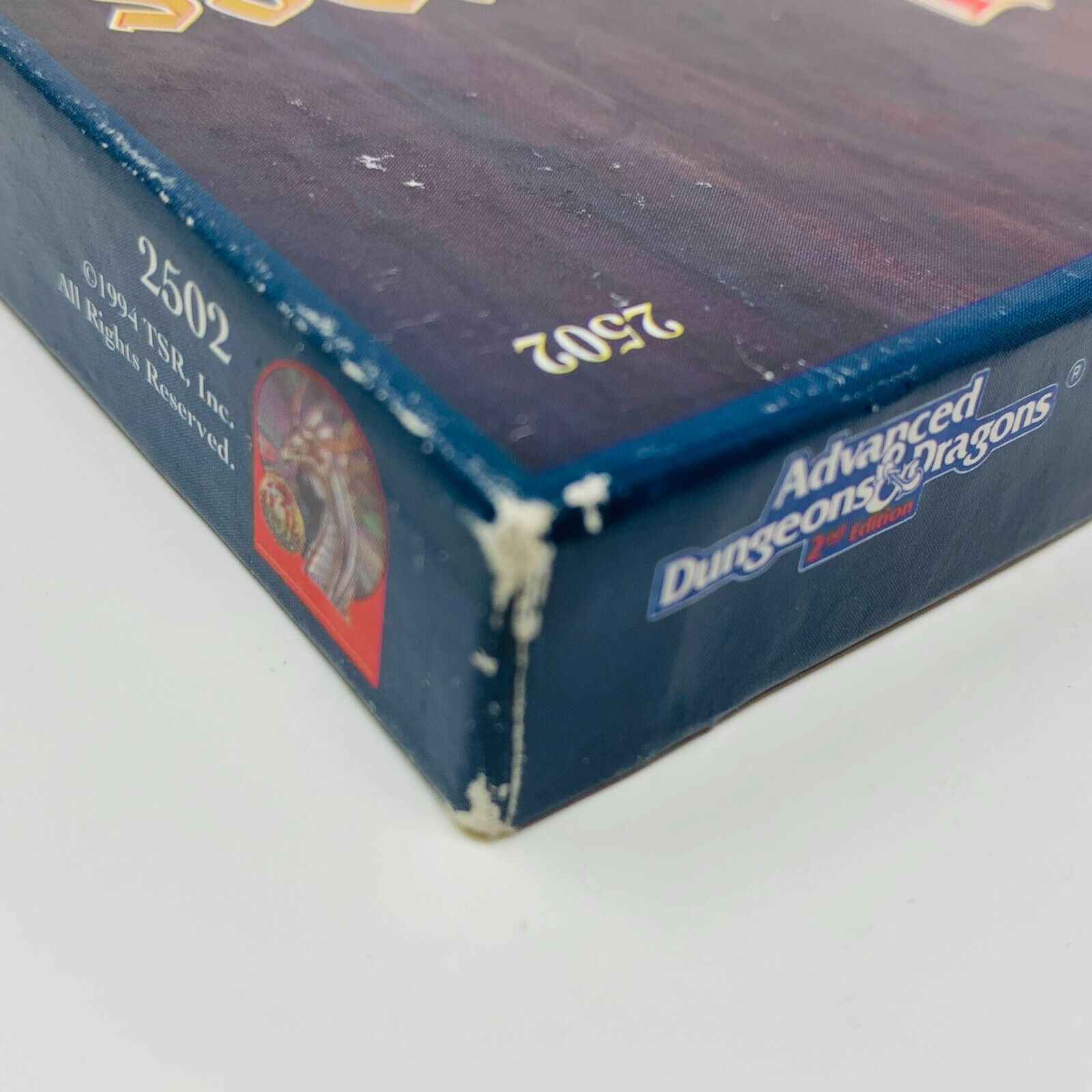 Empty Box Replacement Part for AD&D Mystara Campaign Hail the Heroes 2502 1994