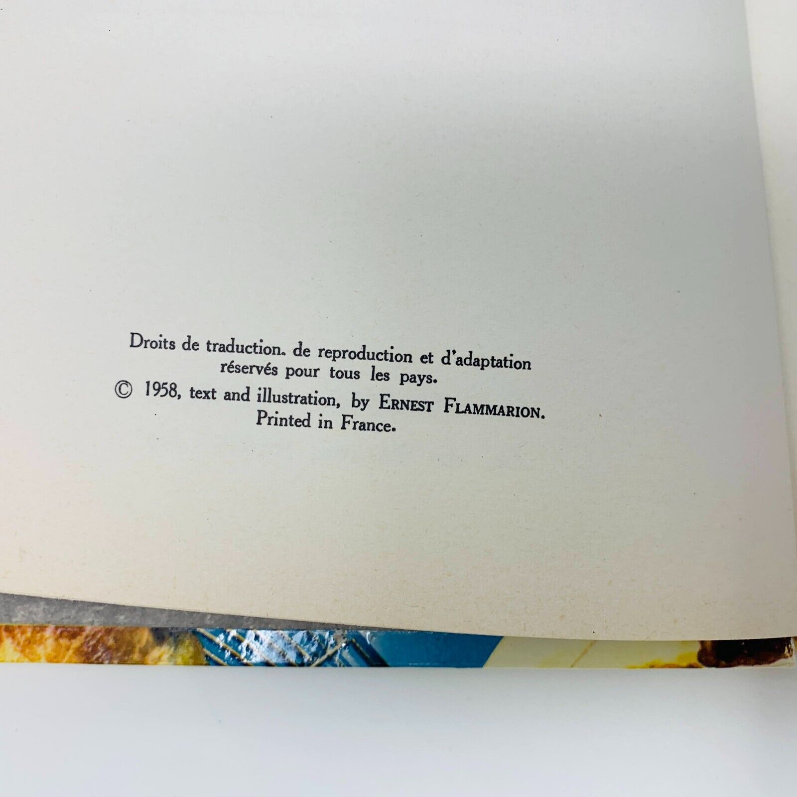 1958 Patisserie Familiale Flammarion Livre de Recettes Cuisine Pasquet Français