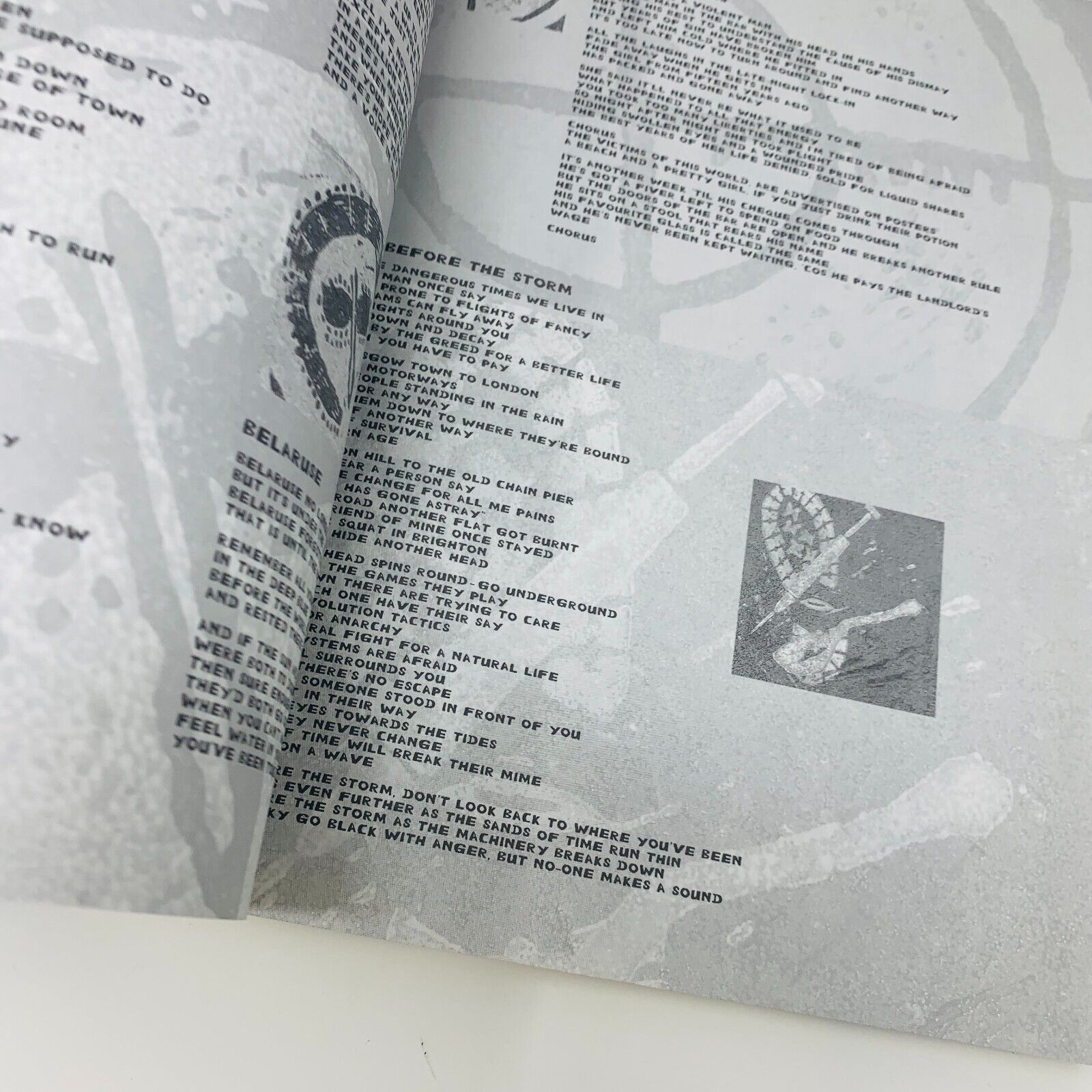 1994 Levellers Self Titled Wise Songbook Piano Vocal Chords Leve11ers Music