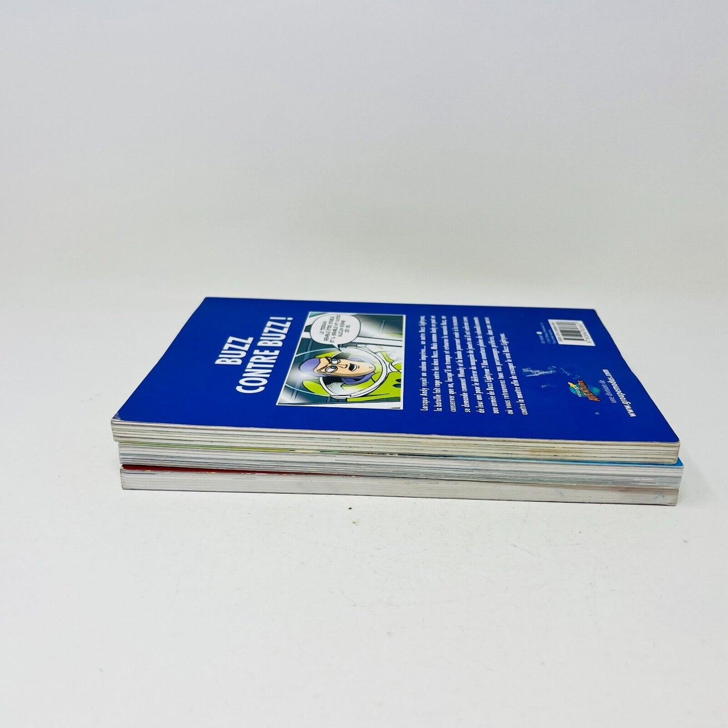 3x BD Disney Histoire de Jouets/Mickey/Les Avions & Université Monstres Français