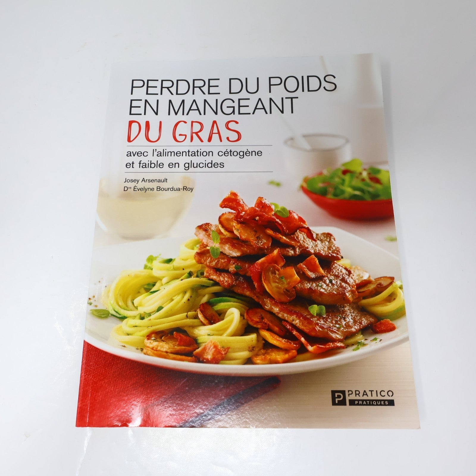 Perdre du Poids en Mangeant du Gras #1-3 Lot 3 Livres Cétogène Recettes Cuisine