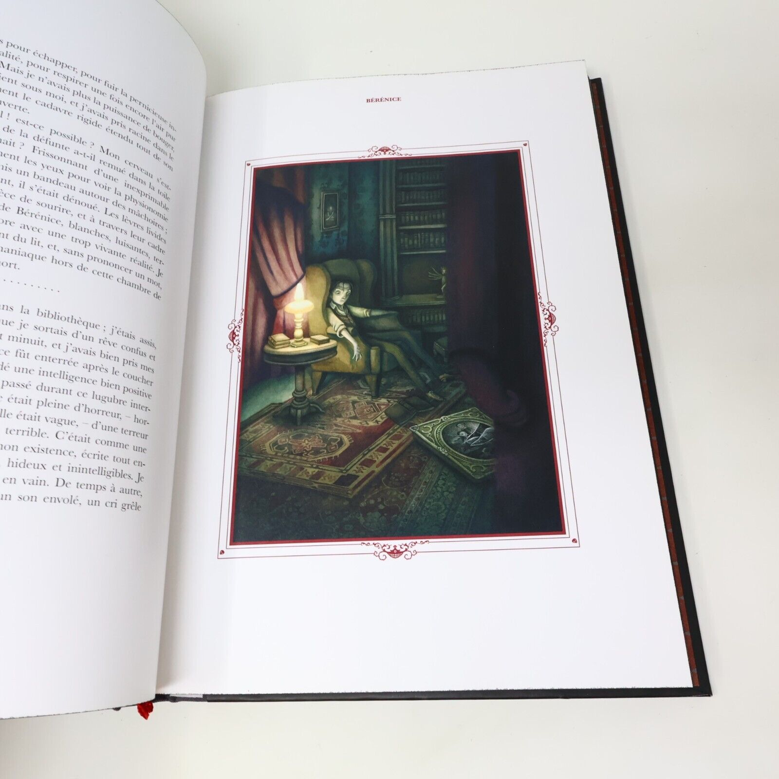 2010 Les Contes Macabres de Edgar Allan Poe Horreur Illustré Soleil Français HC