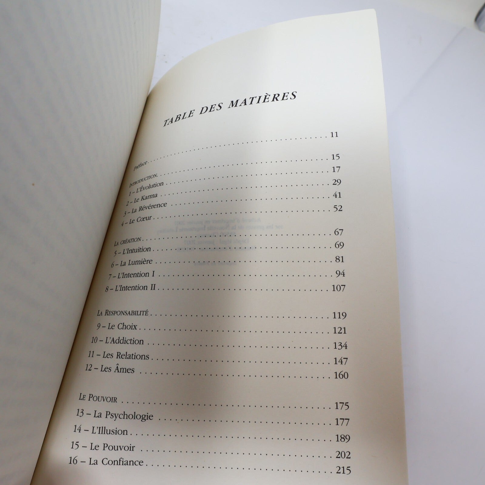 Le Siège de l'Âme Au-Delà des Cinq Sens Gary Zukav Tredaniel 2007 PB Français
