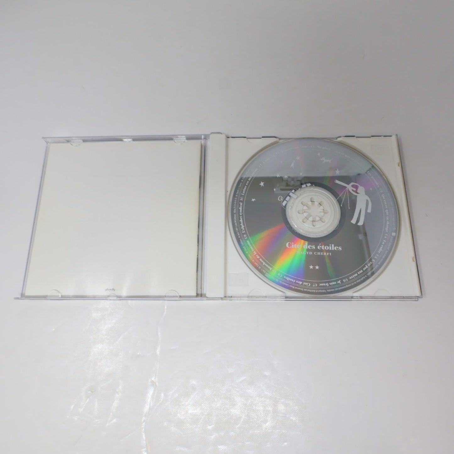 Magyd Cherfi Cité des étoiles CD 2004 Français/French Pop Folk Universal Music