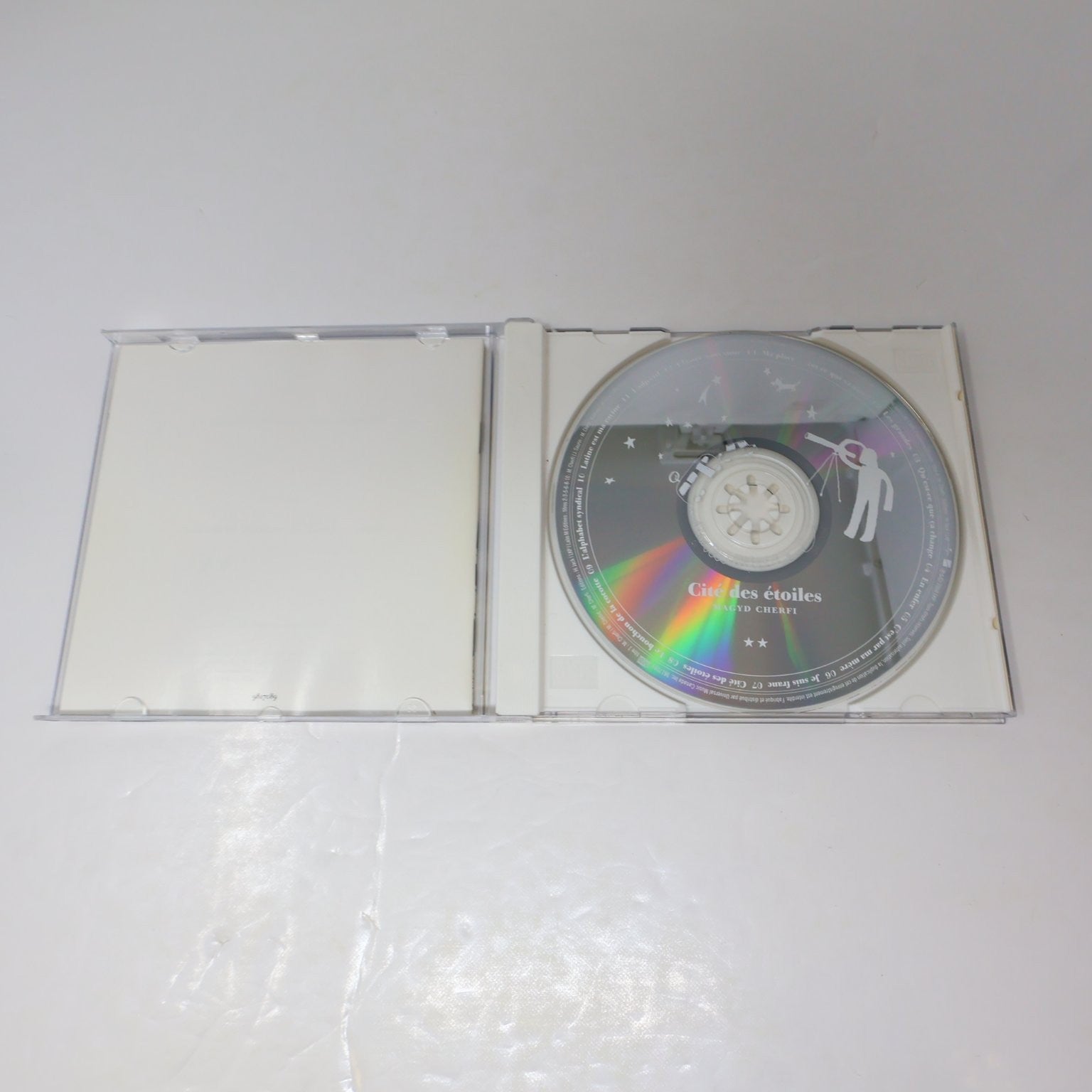 Magyd Cherfi Cité des étoiles CD 2004 Français/French Pop Folk Universal Music