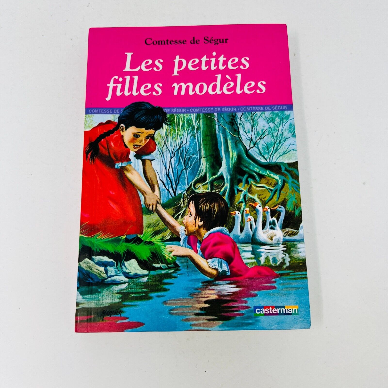9x Comtesse de Ségur Casterman/Fleurus Lot Malheurs de Sophie Blaise Français