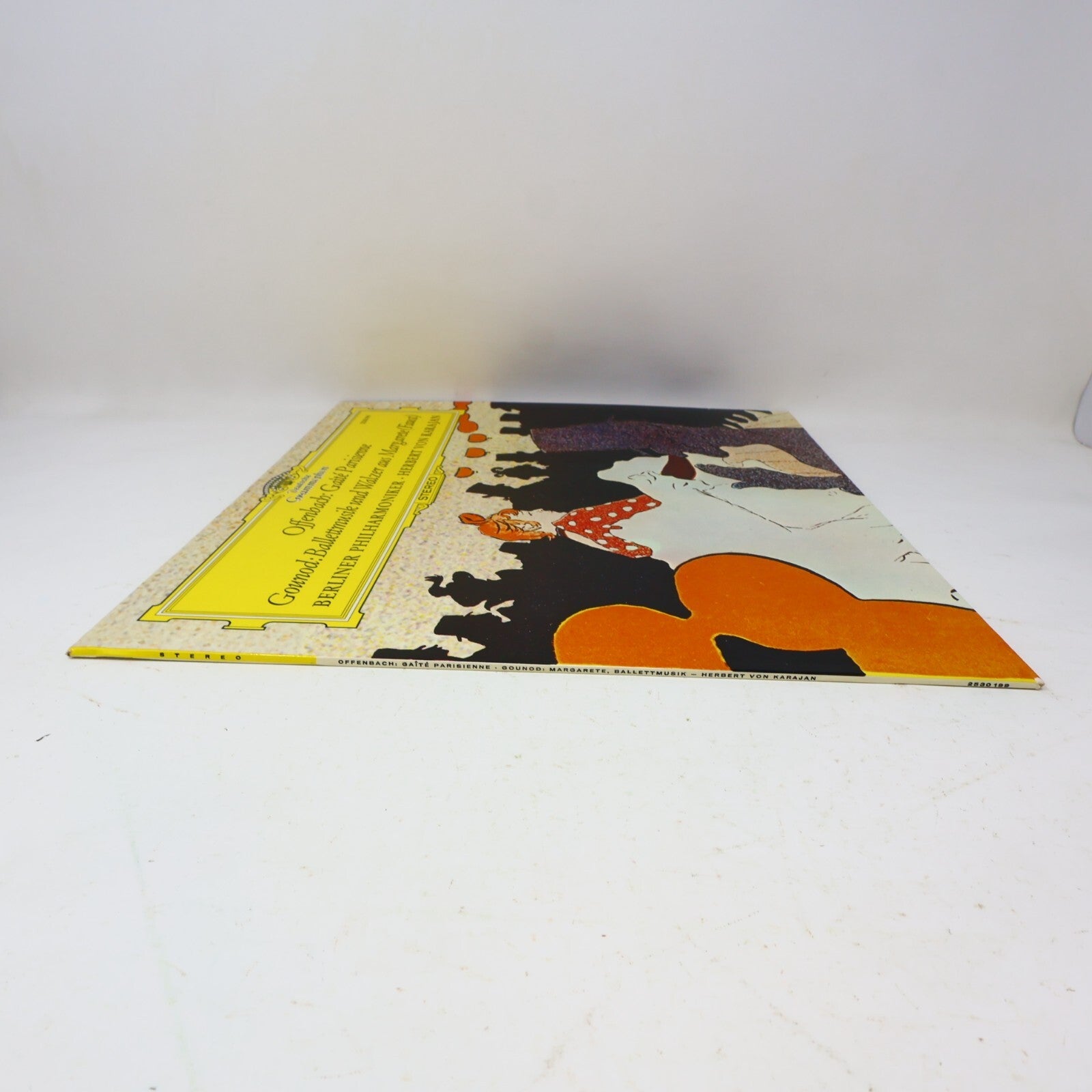Von Karajan Offenbach Gounod Gaîté Parisienne Ballettmusik Und Record 2530 199