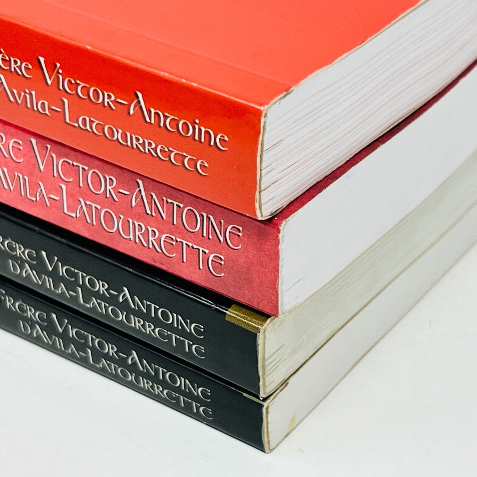 4x La Cuisine du Monastère de d'Avila-Latourrette Lot Livres Recettes Français
