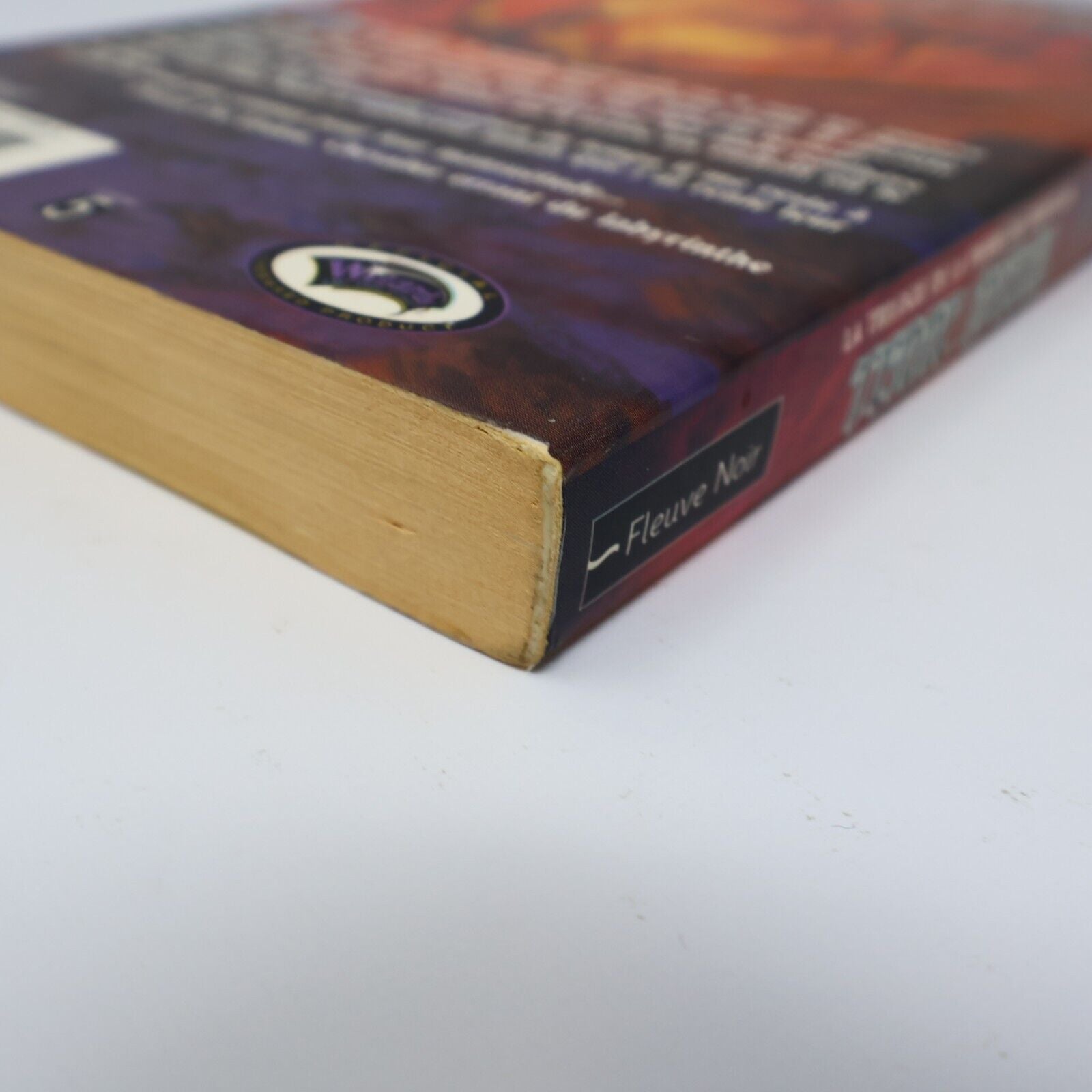1990 Royaumes Oubliés #5 Terre d'Exil La Trilogie de l'Elfe Noir Fantasy Livre