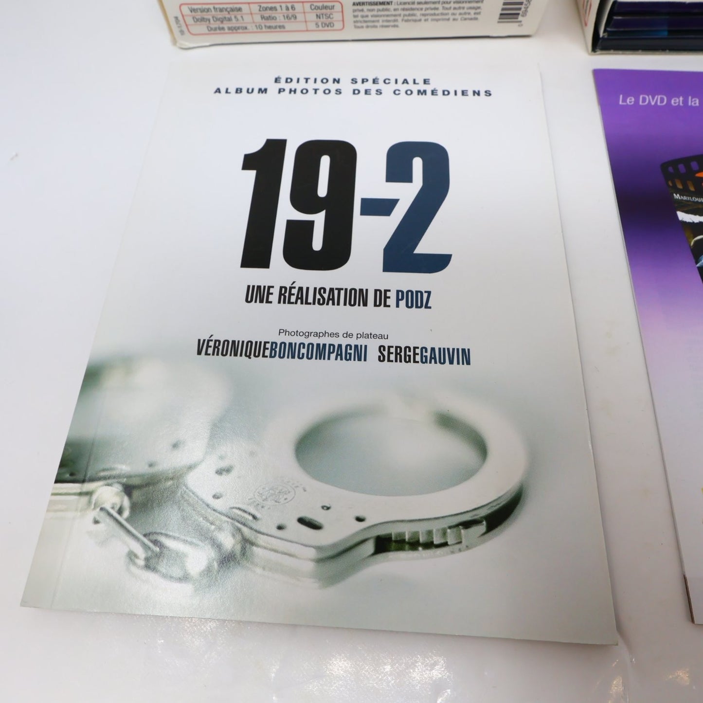 19-2 DVD Coffret Édition Spéciale Saison 1 Claude Legault/Réal Bossé/Podz NTSC